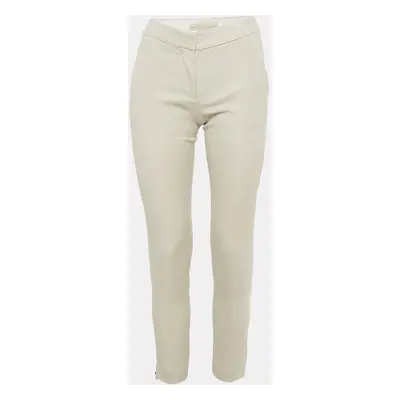 Stella McCartney Beige Textured Wool Formal Pants