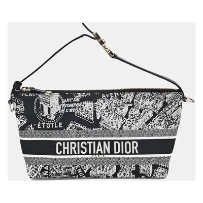 Christian Dior Dioliviera Travel Nomad Medium Pouch