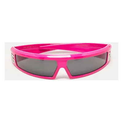 Dolce & Gabbana Pink/Black DG6181 Shield Sunglasses