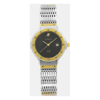 Hublot Mdm Classic Senyora Steel Yellow Gold Quartz Ladies Watch 1390.100.2 mm