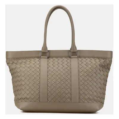 Bottega Veneta Brown Nappa Intrecciato Tote