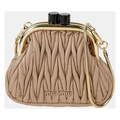 Miu Miu Bell Mini Pouch