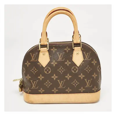 Louis Vuitton Monogram Canvas Alma BB Bag