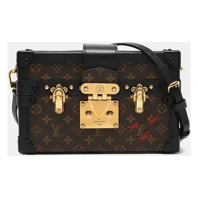 Louis Vuitton Monogram Canvas Petite Malle Bag