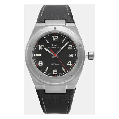 IWC Black Titanium Ingenieur IW322703 Automatic Men's Wristwatch