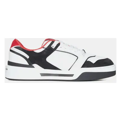 Dolce & Gabbana Nero/Bianco White New Roma Sneakers Men’s IT