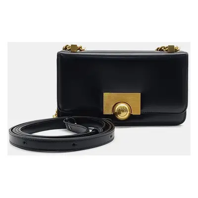 Bottega Veneta Black Leather Rond Bag