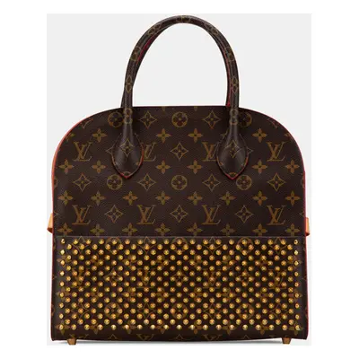 Louis Vuitton Brown x Christian Louboutin Iconoclast Tote