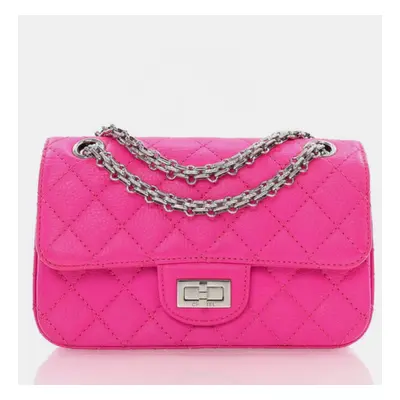 Chanel Mini Pink Calfskin Reissue