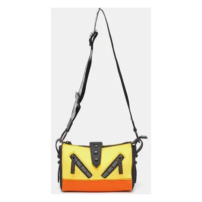 Kenzo Multicolor Neoprene and Leather Mini Kalifornia Shoulder Bag