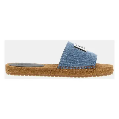 Dolce & Gabbana Blue Espadrilles Sandals IT