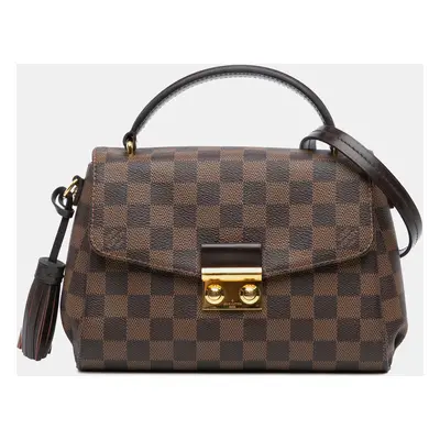 Louis Vuitton Brown Damier Ebene Croisette