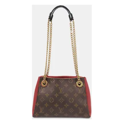 Louis Vuitton Brown Monogram Canvas BB Surene Shoulder Bag