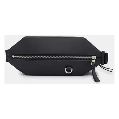 Loewe Black Classic Calf Leather Convertible Sling Bag