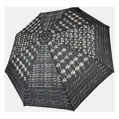 Chanel Black Small Umbrella