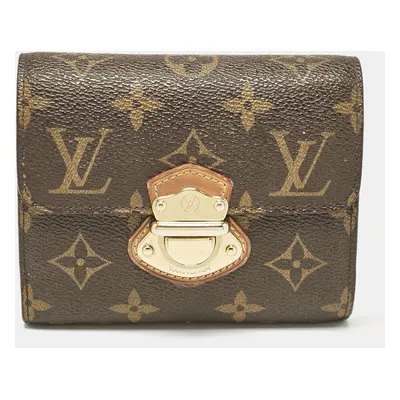 Louis Vuitton Monogram Canvas Koala Wallet