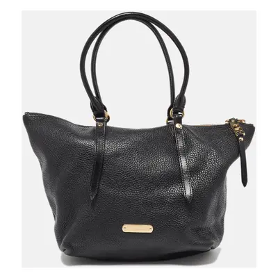 Burberry Black Leather Salisbury Tote