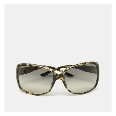 Dior Tortoise Shell/Grey Gradient Mini1 Oversized Sunglasses