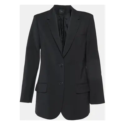 Joseph Black Wool Jackie Tailored Jacket