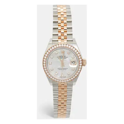 Rolex Mother of Pearl Diamond