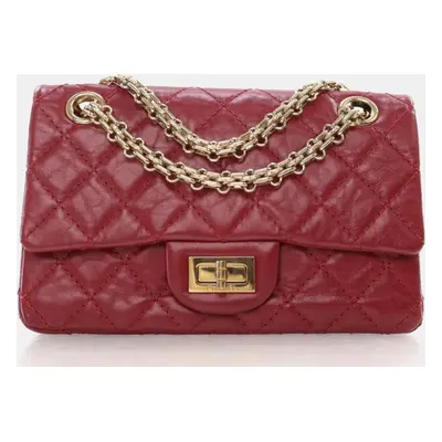 Chanel Reissue Red Calfskin