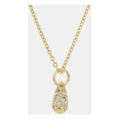 Tiffany & Co. 18K Yellow Gold Teardrop Necklace