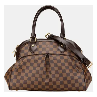 Louis Vuitton Brown Damier Ebene Trevi PM