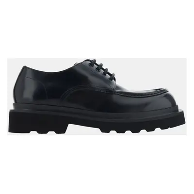 Dolce & Gabbana Black Derby Lace Up Shoes Men’s IT