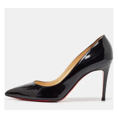 Christian Louboutin Black Patent Pigalle Pumps Size