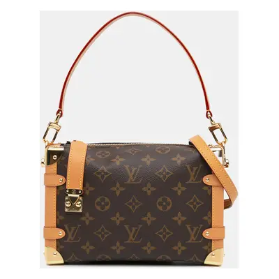 Louis Vuitton Brown Monogram Side Trunk MM