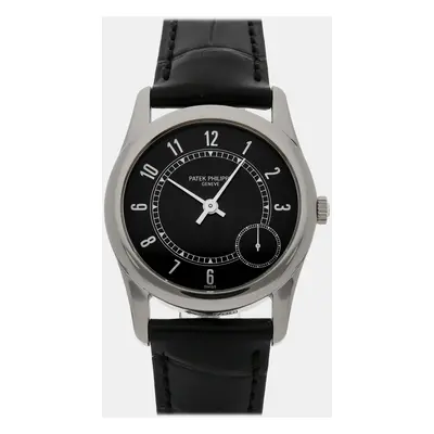 Pre-Owned Patek Philippe Calatrava 5000G mm