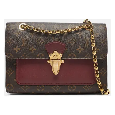 Louis Vuitton Raisin Monogram Canvas Victoire Bag