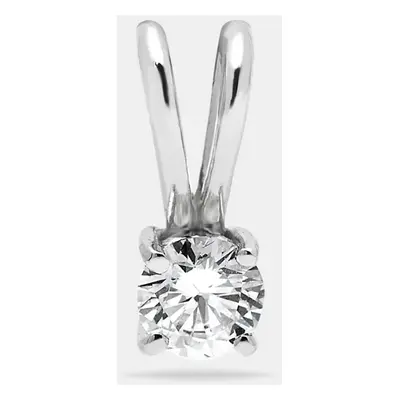 The Diamond Edit Lab Grown Diamond 0.35 ct White Gold Pendant