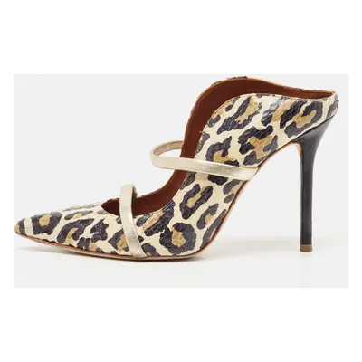 Malone Souliers Multicolor Python Maureen Pumps Size