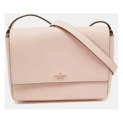 Kate Spade Light Pink Saffiano Leather Cove Street Dody Crossbody Bag