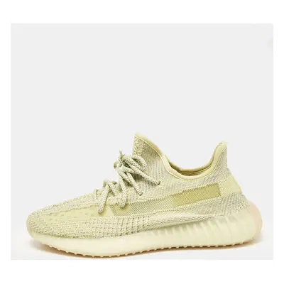 Yeezy x Adidas Yellow Knit Fabric Boost V2 Antlia (Non-Reflective) Sneakers Size 2/3