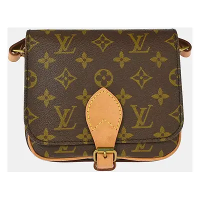 Louis Vuitton Monogram Canvas Cartouchiere PM Shoulder Bag