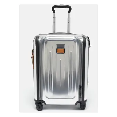 TUMI Silver Polycarbonate Continental Expandable Carry On Luggage