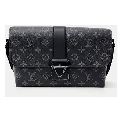 Louis Vuitton Black PVC Eclipse S-Cape Messenger bag