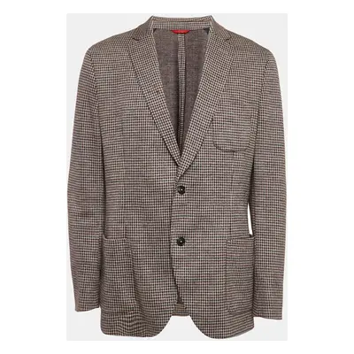 CH Carolina Herrera Multicolor Wool Single Breasted Blazer