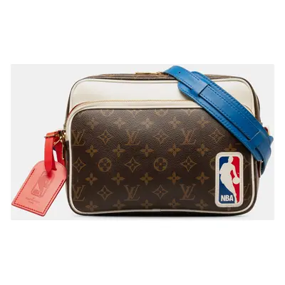 Louis Vuitton Brown NBA Monogram Nil Crossbody