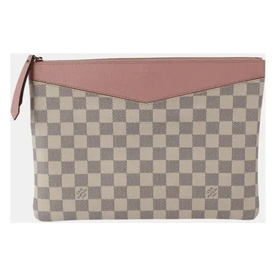 Louis Vuitton Damier Azur Canvas Daily Pouch Bag