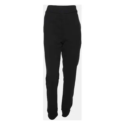 Balenciaga Black Jersey Track Pants