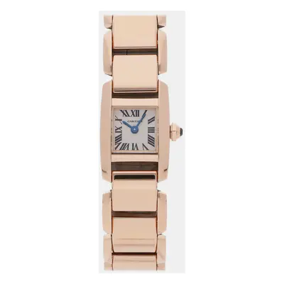 Pre-Owned Cartier Tankissime W650018H x mm