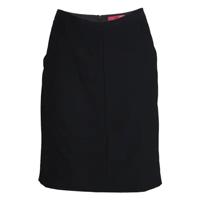 Hugo By Hugo Boss Black Wool Rossla Skirt