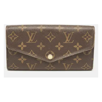 Louis Vuitton Monogram Canvas Sarah Wallet