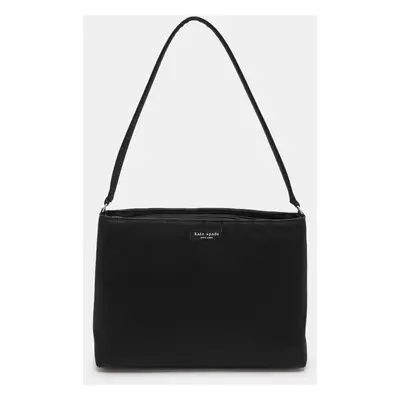 Kate Spade Black Nylon Shoulder Bag