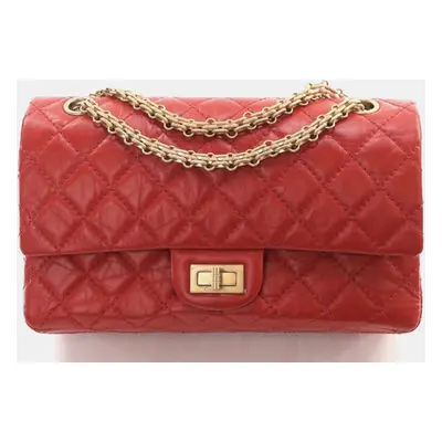 Chanel Reissue Red Calfskin