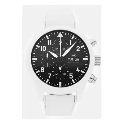 Pre-Owned IWC Pilot's Watch Chronograph Top Gun Edition "Lake Tahoe" IW3891-05