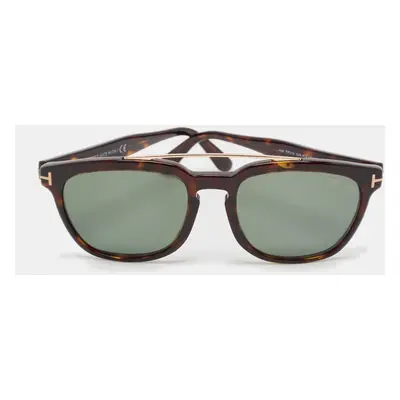 Tom Ford Tortoise Brown TF516 Holt Sunglasses